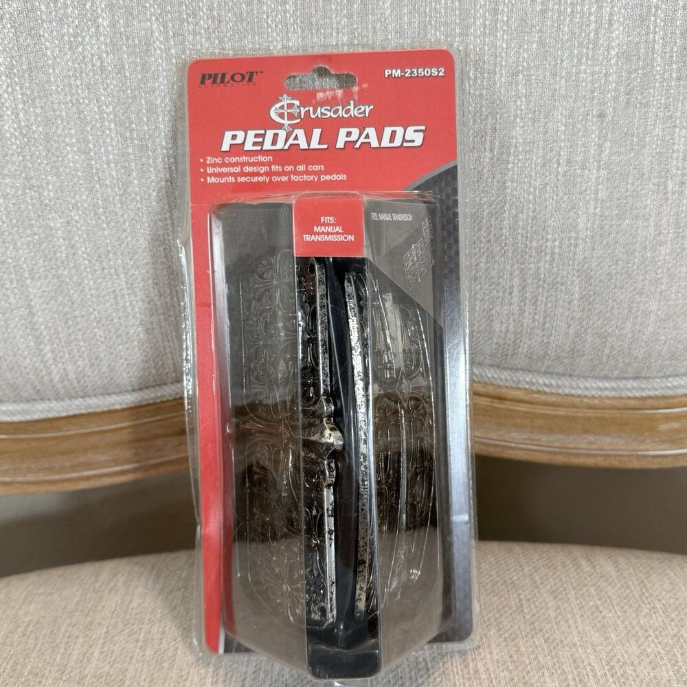 Pilot Motorsport manual transmission Pedals 3 piece set crusader PM-2350S2